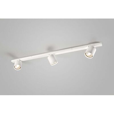 Focus LED Plafonnier L90 3000K Blanc - LIGHT-POINT - Salon / séjour - Aluminium - Publicité Focus LED Plafonnier L90 3000K Blanc - LIGHT-POINT - Salon / séjour - Aluminium - Publicité