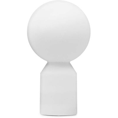 Normann Copenhagen Yo Lampe de table LED blanche petite - Intérieur extérieur - Publicité Normann Copenhagen Yo Lampe de table LED blanche petite - Intérieur extérieur - Publicité