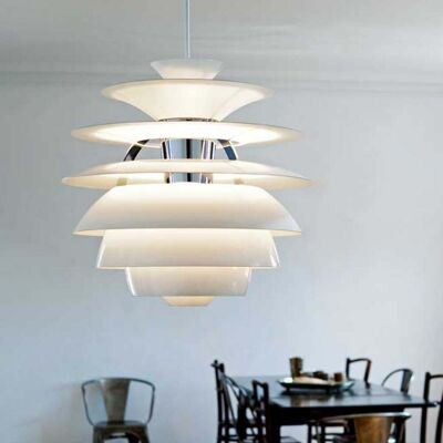 Louis Poulsen PH Snowball Suspension - Design Danois Classique - Publicité Louis Poulsen PH Snowball Suspension - Design Danois Classique - Publicité