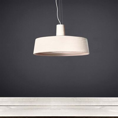 Suspension Soho de Marset - Ø 38cm - Blanc - Publicité Suspension Soho de Marset - Ø 38cm - Blanc - Publicité