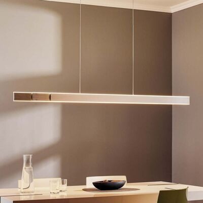 Suspension LED en aluminium dimmable - IP20 - Publicité Suspension LED en aluminium dimmable - IP20 - Publicité