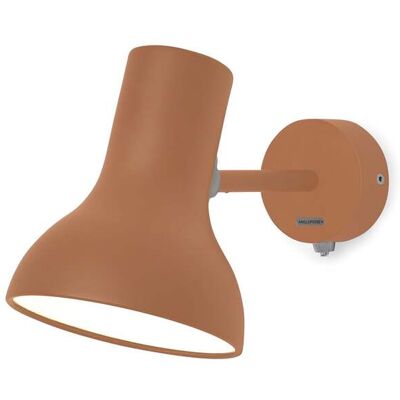 Applique Anglepoise Type 75 Mini Sienna - Designer Margaret Howell - Publicité Applique Anglepoise Type 75 Mini Sienna - Designer Margaret Howell - Publicité