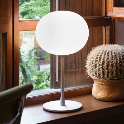Lampe de table Glo-Ball T1 blanche Flos - Lampe de table - Publicité Lampe de table Glo-Ball T1 blanche Flos - Lampe de table - Publicité
