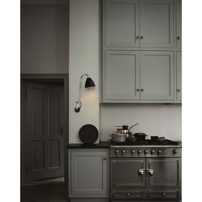Gubi Bestlite BL6 Applique Murale - Gris et Laiton - Publicité Gubi Bestlite BL6 Applique Murale - Gris et Laiton - Publicité