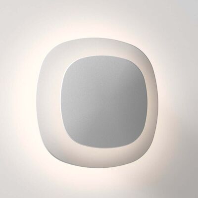Luceplan D85A Lampe Murale Blanche - Applique - Publicité Luceplan D85A Lampe Murale Blanche - Applique - Publicité