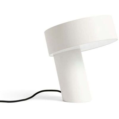 Lampe de table Slant de Hay - Blanc - Design sculptural et équilibré - Lampe de table - Publicité Lampe de table Slant de Hay - Blanc - Design sculptural et équilibré - Lampe de table - Publicité