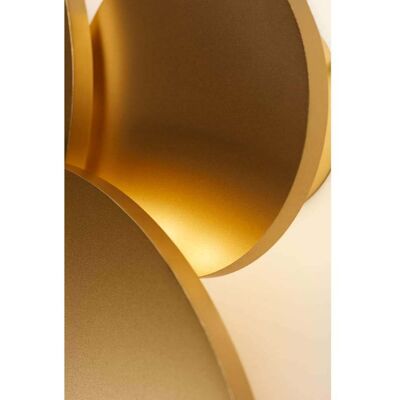 Light-Point Soho W1 Applique Murale - IP54, 2700/3000K, Or - Publicité Light-Point Soho W1 Applique Murale - IP54, 2700/3000K, Or - Publicité