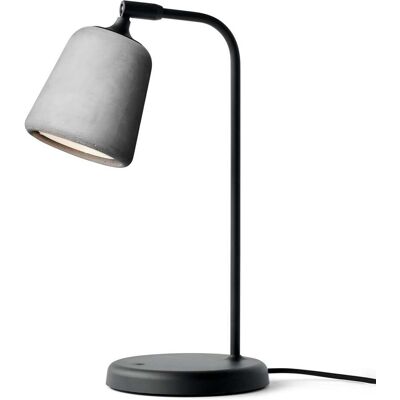 Material Table Lamp Light Grey Concrete - New Works Material The Originals - Salon / séjour - Design - Métal - À ampoule unique - Publicité Material Table Lamp Light Grey Concrete - New Works Material The Originals - Salon / séjour - Design - Métal - À ampoule unique - Publicité