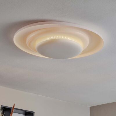 Foscarini Bahia Applique et Plafonnier LED Blanc Dimmable - Publicité Foscarini Bahia Applique et Plafonnier LED Blanc Dimmable - Publicité