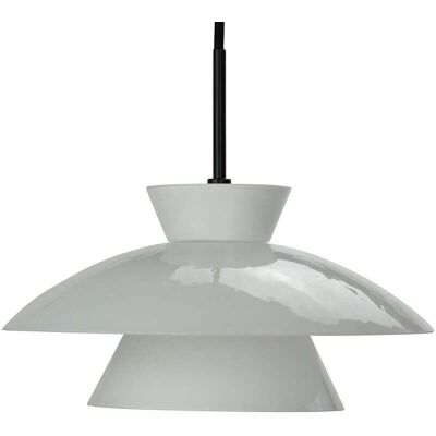 Suspension Valby - Verre opale, 28cm - Publicité Suspension Valby - Verre opale, 28cm - Publicité