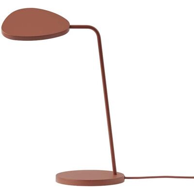 Lampe de table Muuto Leaf - LED, Dimmable, Cuivre Brun - Design Moderne - Publicité Lampe de table Muuto Leaf - LED, Dimmable, Cuivre Brun - Design Moderne - Publicité