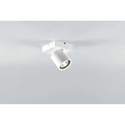Light Point Focus 1 Lampe de Plafond LED Blanche Chaude - Plafonnier - Publicité Light Point Focus 1 Lampe de Plafond LED Blanche Chaude - Plafonnier - Publicité