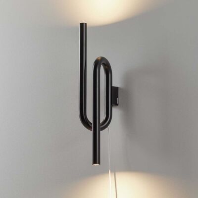 Applique murale Tobia Black - Foscarini - Salon / séjour - Design - Métal - Multi-ampoules - Publicité Applique murale Tobia Black - Foscarini - Salon / séjour - Design - Métal - Multi-ampoules - Publicité