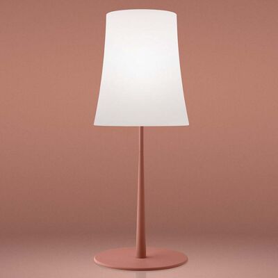 Lampe à poser Birdie Easy Grande Rouge - Foscarini - Salon / séjour - Design - Métal - Avec abat-jour - Publicité Lampe à poser Birdie Easy Grande Rouge - Foscarini - Salon / séjour - Design - Métal - Avec abat-jour - Publicité