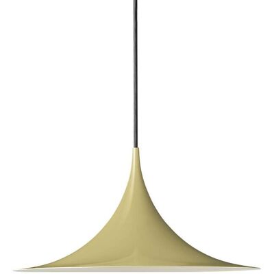 Suspension Semi Ø30 Glossy Fennel Seed - Gubi - Salon / séjour - Design - Métal - À ampoule unique - Publicité Suspension Semi Ø30 Glossy Fennel Seed - Gubi - Salon / séjour - Design - Métal - À ampoule unique - Publicité