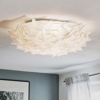 Lampe de plafond Veli Opale Blanc - Applique ou plafonnier - Publicité Lampe de plafond Veli Opale Blanc - Applique ou plafonnier - Publicité