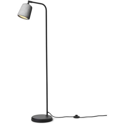 New Works Lampe sur pied en béton gris clair - Luminaire - Publicité New Works Lampe sur pied en béton gris clair - Luminaire - Publicité