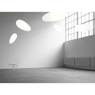 Suspension Avion de Fritz Hansen - Designer, Diffuse, Blanc - Publicité Suspension Avion de Fritz Hansen - Designer, Diffuse, Blanc - Publicité
