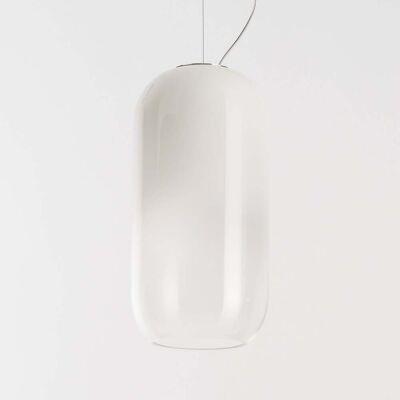 Artemide Gople Mini Suspension Blanche - Lampe à suspension - Publicité Artemide Gople Mini Suspension Blanche - Lampe à suspension - Publicité