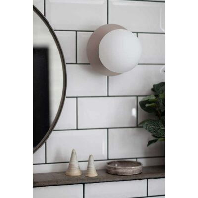 Applique/plafonnier Art Déco IP44 Blanc - Globen Lighting ART DECO - Salon / séjour - Design - Métal - À ampoule unique - Publicité Applique/plafonnier Art Déco IP44 Blanc - Globen Lighting ART DECO - Salon / séjour - Design - Métal - À ampoule unique - Publicité