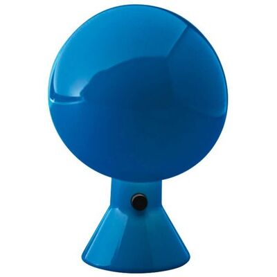 Elmetto Lampe de Table Bleu - Martinelli Luce Elemtto - Salon / séjour - Design - Plastique - Avec abat-jour - Publicité Elmetto Lampe de Table Bleu - Martinelli Luce Elemtto - Salon / séjour - Design - Plastique - Avec abat-jour - Publicité