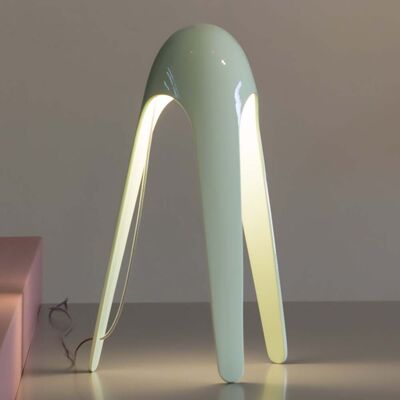 Cyborg Lampe de Table Vert - Martinelli Luce - Salon / séjour - Design - Métal - Publicité Cyborg Lampe de Table Vert - Martinelli Luce - Salon / séjour - Design - Métal - Publicité