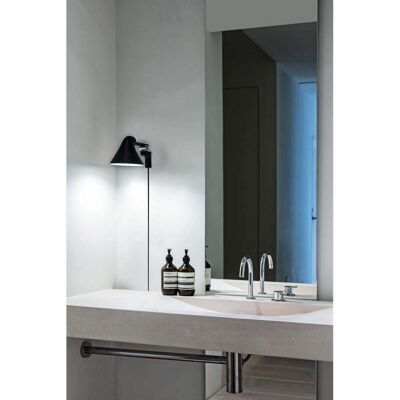 NJP Box LED Applique Murale 2700K HW Short White - Louis Poulsen - Salon / séjour - Aluminium - Publicité NJP Box LED Applique Murale 2700K HW Short White - Louis Poulsen - Salon / séjour - Aluminium - Publicité