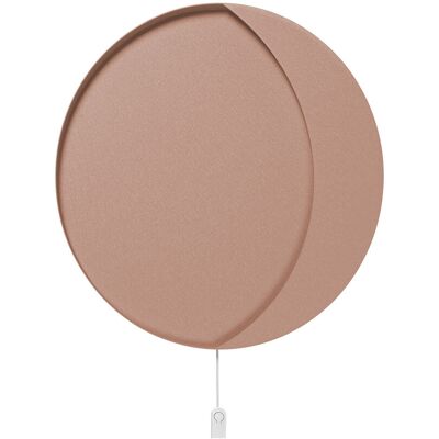 Applique murale LED Neba, rose, Ø 45 cm, fer - ferm LIVING - Chambre d'enfant - Moderne - Métal - Rond - Publicité Applique murale LED Neba, rose, Ø 45 cm, fer - ferm LIVING - Chambre d'enfant - Moderne - Métal - Rond - Publicité
