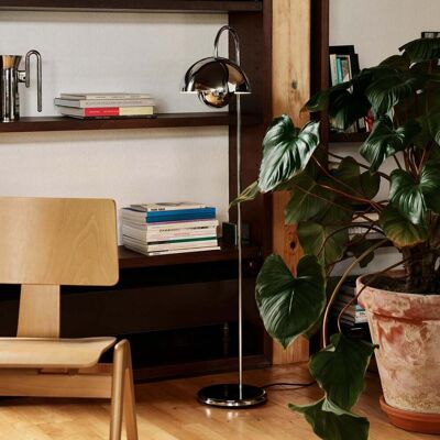 &Tradition Flowerpot VP12 Lampadaire - Icône Scandinave - Publicité &Tradition Flowerpot VP12 Lampadaire - Icône Scandinave - Publicité
