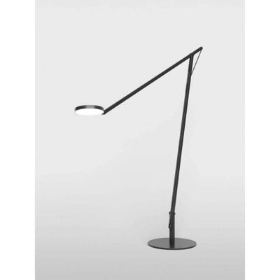 String XL Lampadaire Matt Black/Black - Rotaliana - Salon / séjour - Aluminium - Publicité String XL Lampadaire Matt Black/Black - Rotaliana - Salon / séjour - Aluminium - Publicité