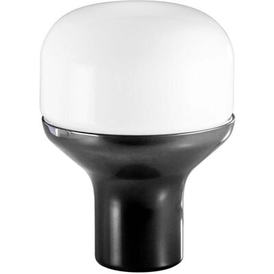 Delux Lampe de Table Black - Martinelli Luce - Salon / séjour - Design - Métal - Avec abat-jour - Publicité Delux Lampe de Table Black - Martinelli Luce - Salon / séjour - Design - Métal - Avec abat-jour - Publicité
