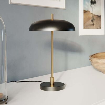 Lampe de Table Shelby de Rydéns Noir/Or - Décoration Intérieure - Publicité Lampe de Table Shelby de Rydéns Noir/Or - Décoration Intérieure - Publicité