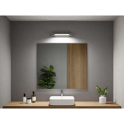 Applique murale LED Lucille, 11 W, aluminium, IP44, à intensité variable - Paulmann - Salle de bains - Moderne - Métal - Angulaire - Publicité Applique murale LED Lucille, 11 W, aluminium, IP44, à intensité variable - Paulmann - Salle de bains - Moderne - Métal - Angulaire - Publicité