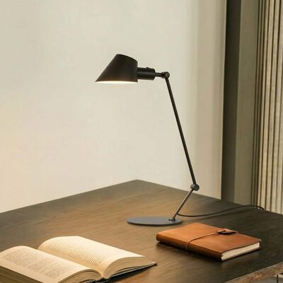 Lindby Corali Lampe de Table - Métal Noir - Publicité Lindby Corali Lampe de Table - Métal Noir - Publicité