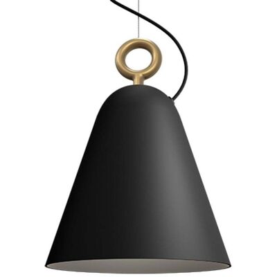 Luminaire suspendu Bella Dome de Herstal Belid - Noir, E27, 28.8cm - Publicité Luminaire suspendu Bella Dome de Herstal Belid - Noir, E27, 28.8cm - Publicité