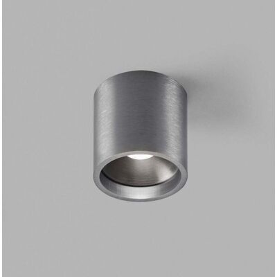 Solo 1 Round Plafonnier 6W 2700K Titanium - LIGHT-POINT - Cuisine - Aluminium - Publicité Solo 1 Round Plafonnier 6W 2700K Titanium - LIGHT-POINT - Cuisine - Aluminium - Publicité