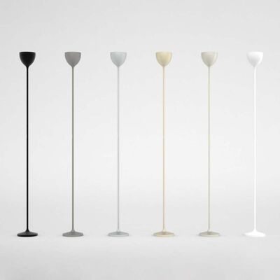 Drink F1 Lampadaire LED 2 Aluminium - Rotaliana - Salon / séjour - Design - Métal - À ampoule unique - Publicité Drink F1 Lampadaire LED 2 Aluminium - Rotaliana - Salon / séjour - Design - Métal - À ampoule unique - Publicité