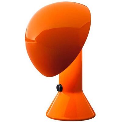 Elmetto Lampe de Table Orange - Martinelli Luce - Salon / séjour - Design - Plastique - Avec abat-jour - Publicité Elmetto Lampe de Table Orange - Martinelli Luce - Salon / séjour - Design - Plastique - Avec abat-jour - Publicité