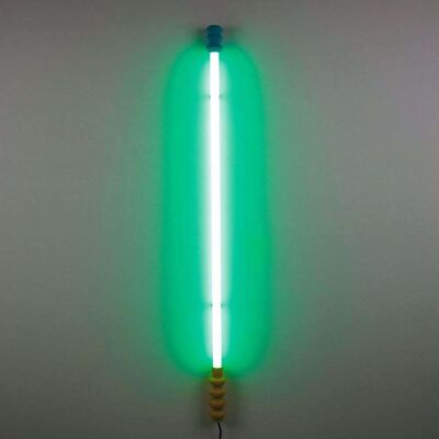 Lampe Murale LED Superlinea Seletti - Fixation murale, Vert - Publicité Lampe Murale LED Superlinea Seletti - Fixation murale, Vert - Publicité