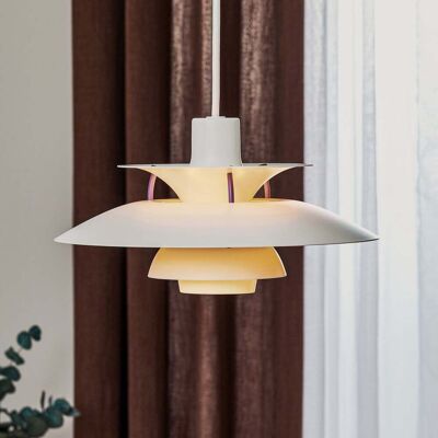 Louis Poulsen PH 5 Mini Suspension - Blanc Classique - Lampe suspendue - Publicité Louis Poulsen PH 5 Mini Suspension - Blanc Classique - Lampe suspendue - Publicité