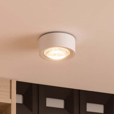 Arcchio Rotari Plafonnier - Moderne Blanc en Aluminium 1-Lampe - Salon & Salle à Manger - Publicité Arcchio Rotari Plafonnier - Moderne Blanc en Aluminium 1-Lampe - Salon & Salle à Manger - Publicité