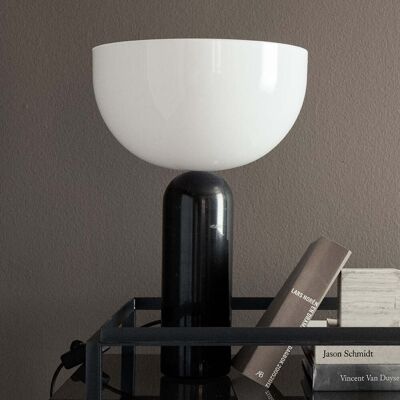Lampe de Table Kizu en Marbre Noir Grand Modèle - Lampe de Table - Publicité Lampe de Table Kizu en Marbre Noir Grand Modèle - Lampe de Table - Publicité