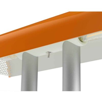 Lampe de Table Anagram de HAY - Design avec Abat-jour en Verre et Pieds en Aluminium - Publicité Lampe de Table Anagram de HAY - Design avec Abat-jour en Verre et Pieds en Aluminium - Publicité