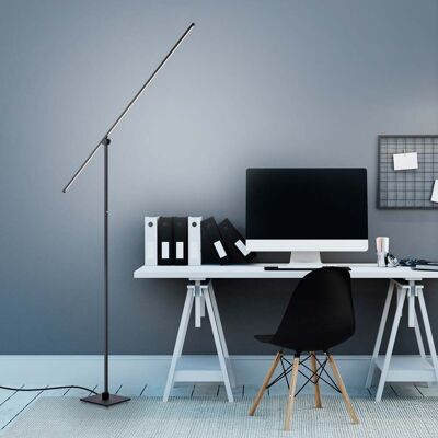 Lampadaire LED Pure-Grafo avec variateur - Publicité Lampadaire LED Pure-Grafo avec variateur - Publicité