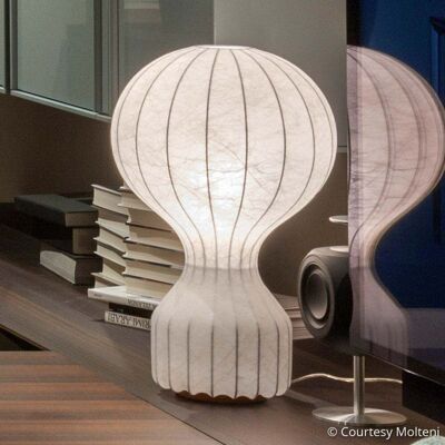 FLOS Gatto Lampe de Table - 58cm Blanc Design Classique - Publicité FLOS Gatto Lampe de Table - 58cm Blanc Design Classique - Publicité