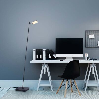 Lampadaire LED Paul Neuhaus - Dimmable, Télécommande, CCT, Noir - Publicité Lampadaire LED Paul Neuhaus - Dimmable, Télécommande, CCT, Noir - Publicité