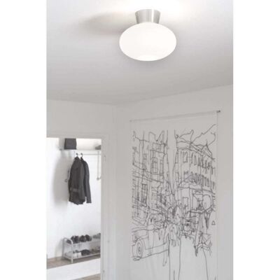 Lustre Belid Bullo en Aluminium - 1 Lumière IP21 - Publicité Lustre Belid Bullo en Aluminium - 1 Lumière IP21 - Publicité
