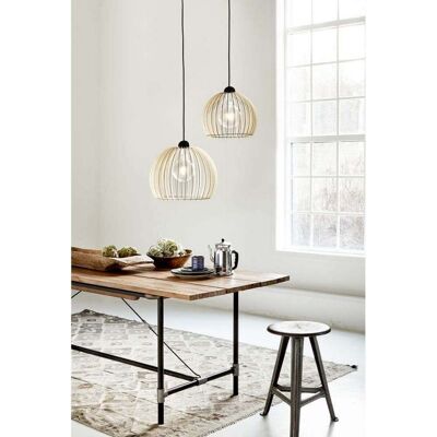 Chino 30 Suspension Wood - Nordlux - Salon / séjour - Bois - Publicité Chino 30 Suspension Wood - Nordlux - Salon / séjour - Bois - Publicité