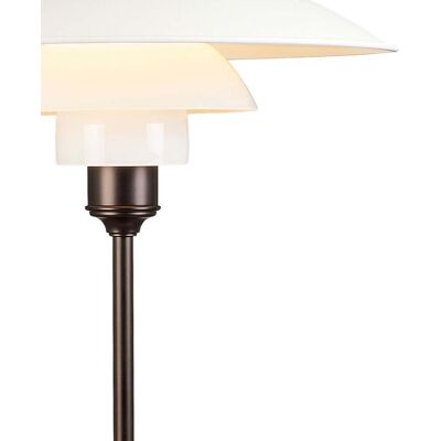 Louis Poulsen PH 3½-2 ½ Lampe de table - Éclairage indirect et diffus - Publicité Louis Poulsen PH 3½-2 ½ Lampe de table - Éclairage indirect et diffus - Publicité