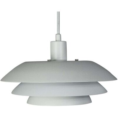 Dyberg Larsen DL31 Lampe Plafond Métal Blanc - Publicité Dyberg Larsen DL31 Lampe Plafond Métal Blanc - Publicité